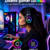 Auriculares Gamer Gadnic Alpha A8800
