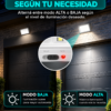 Luz de Emergencia 60LEDs Gadnic