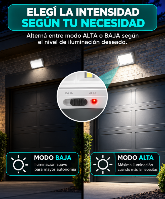 Luz de Emergencia 60LEDs Gadnic