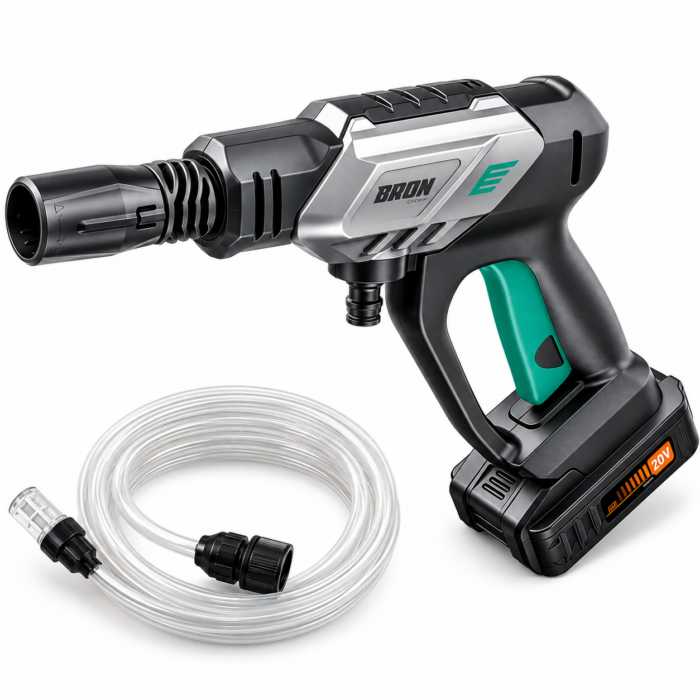 Pistola Hidrolavadora Inalámbrica Gadnic 200W