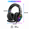 Auriculares Gamer Gadnic Alpha A8800