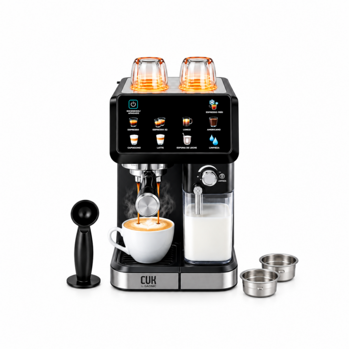 Cafetera Espresso Gadnic 20 Bar