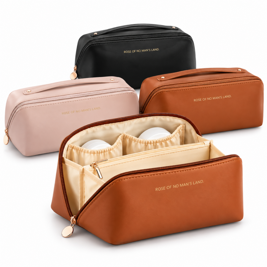 Organizadores de cosméticos Rose of No Man’s Land Bolso Organizador Neceser
