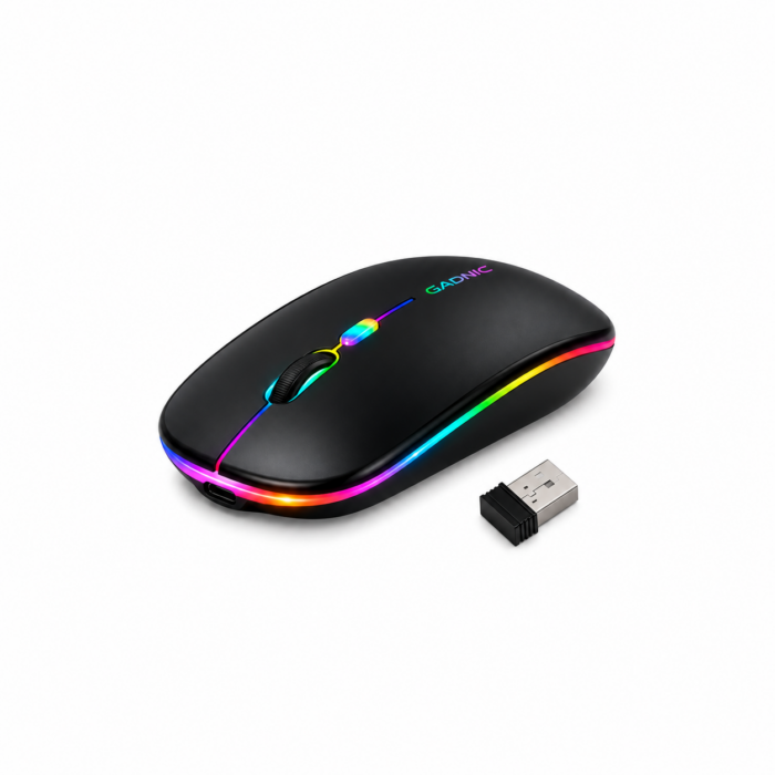 Mouse Inalámbrico Óptico Gadnic