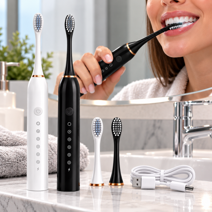 Cepillo de Dientes Eléctrico Recargable