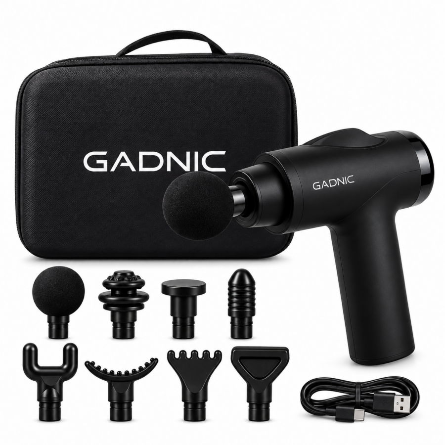 Pistola masajeadora Gadnic