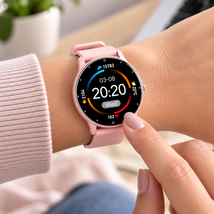 Smartwatch ZL02 Pro Rosa