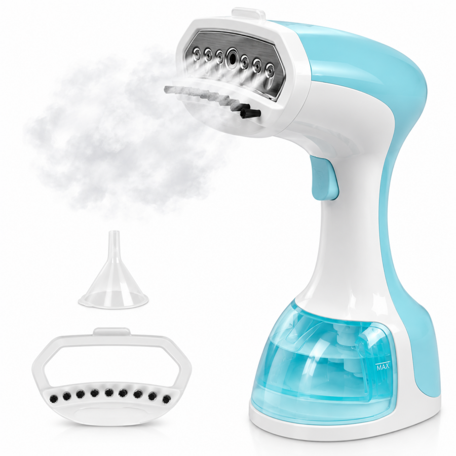 Plancha a Vapor Gadnic Portátil 1200W